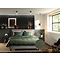 Zo! Home Dekbedovertrek Velvet Ribfluweel Racing Green