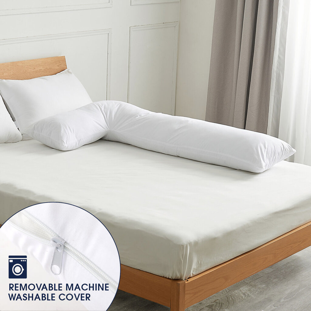 Beau Maison L Shape Body Pillow 150 x 80 | Ondersteunend Lichaamskussen