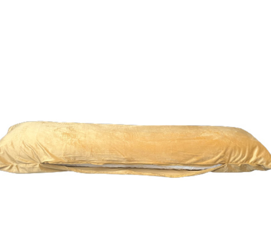 Kussensloop Champagne Goud Bodypillow /Zwangerschapskussen /Lichaamskussen