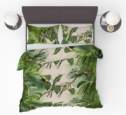 Refined Bedding dekbedovertrek Jungle Jumina