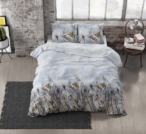 Dreamhouse Bedding Flanellen Dekbedovertrek Flanel Janine Grey