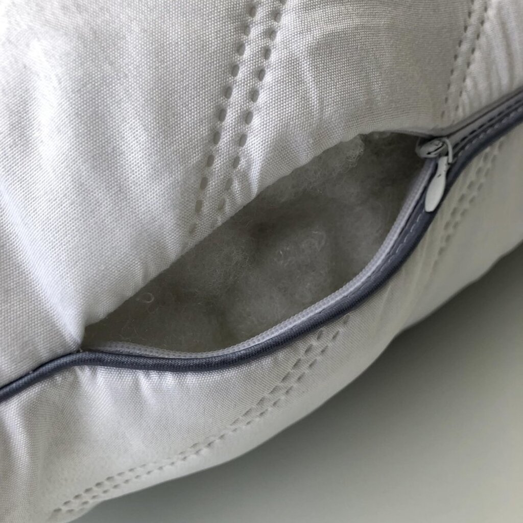 Beau Maison Hoofdkussen Ultrasonic Microfiber | Syndon Fill | 60x70 cm