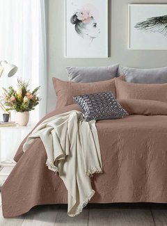 Dreamhouse Bedding Sprei Barok Motief Taupe