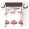 Refined Bedding Dekbedovertrek Cherry Blossom Red