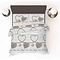 Refined Bedding Dekbedovertrek Live Laugh Love