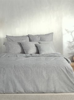 Zo! Home Dekbedovertrek Paisley di Lino Dove Grey