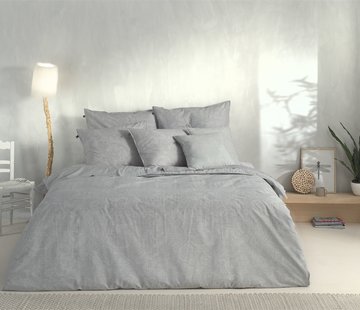 Zo! Home Dekbedovertrek Paisley di Lino Dove Grey