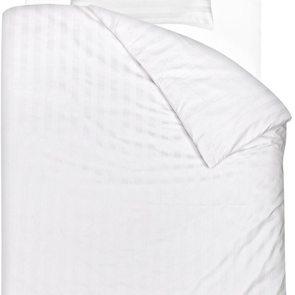 Beau Maison Hotellinnen Katoen Satijn Brede Streep 27MM