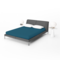 Beau Maison Jersey Hoeslaken Blauw