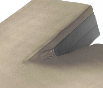 Beau Maison  Split Topper Jersey Hoeslaken Taupe