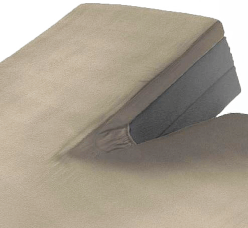 Beau Maison  Split Topper Jersey Hoeslaken Taupe