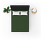 Suite Sheets SALE Jersey Hoeslaken Jungle Green