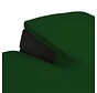 Dubbel Geweven Jersey Split Topper Hoeslaken Forest Green