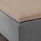 Beau Maison Topper Dubbel Jersey Hoeslaken Taupe Grey