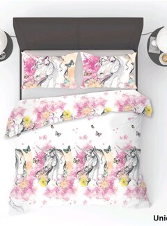 Refined Bedding Dekbedovertrek Unicorn