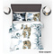 Refined Bedding Dekbedovertrek Snow Leopard