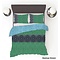 Refined Bedding Dekbedovertrek Avenue Green