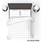 Refined Bedding Dekbedovertrek Lino Wit