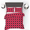 Refined Bedding Dekbedovertrek Nordic Red