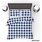 Refined Bedding Dekbedovertrek Nordic Blue