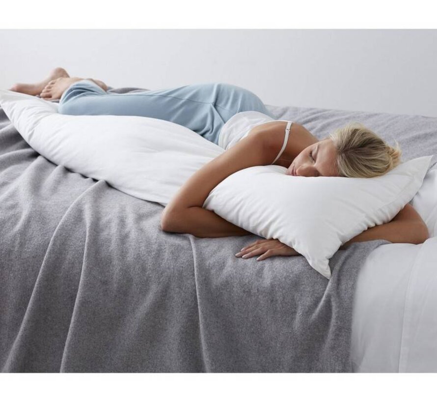Body Pillow - Zwangerschapskussen - Perkal Katoenen Tijk
