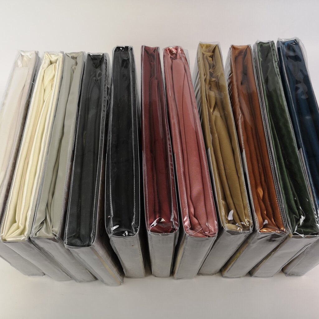 Beau Maison Hoeslaken Satijn Aqua Turquoise