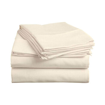 Suite Sheets Katoenen Laken Off White
