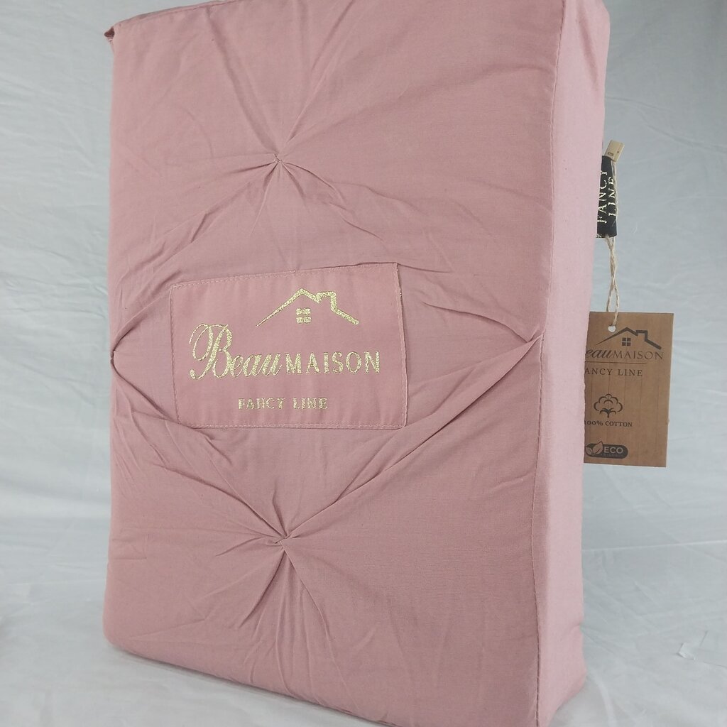 Beau Maison Dekbedovertrek Monte Carlo Tea Pink