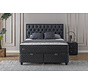 Maison Interiors Monaco Premium Opbergboxspring Antraciet