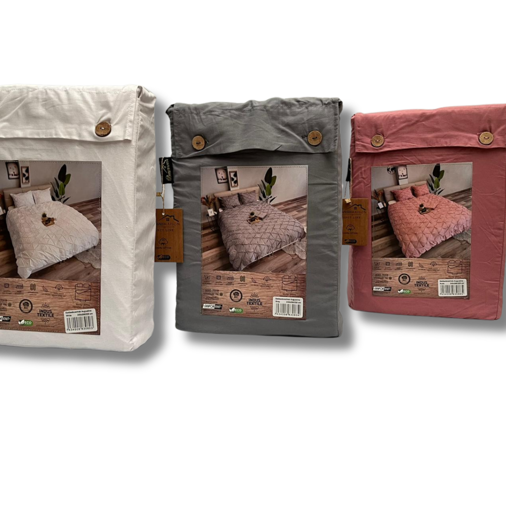 Beau Maison Dekbedovertrek Augustine Tea Pink