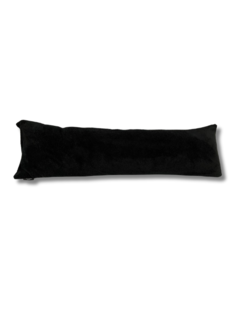 Beau Maison  Teddy Fleece Body Pillow Sloop Zwart