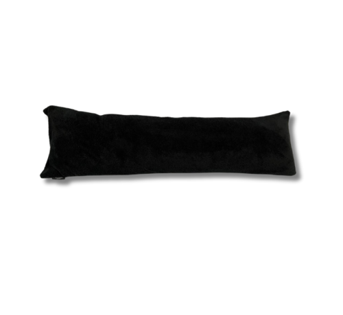 Beau Maison  Zwart Teddy Fleece Body Pillow Sloop