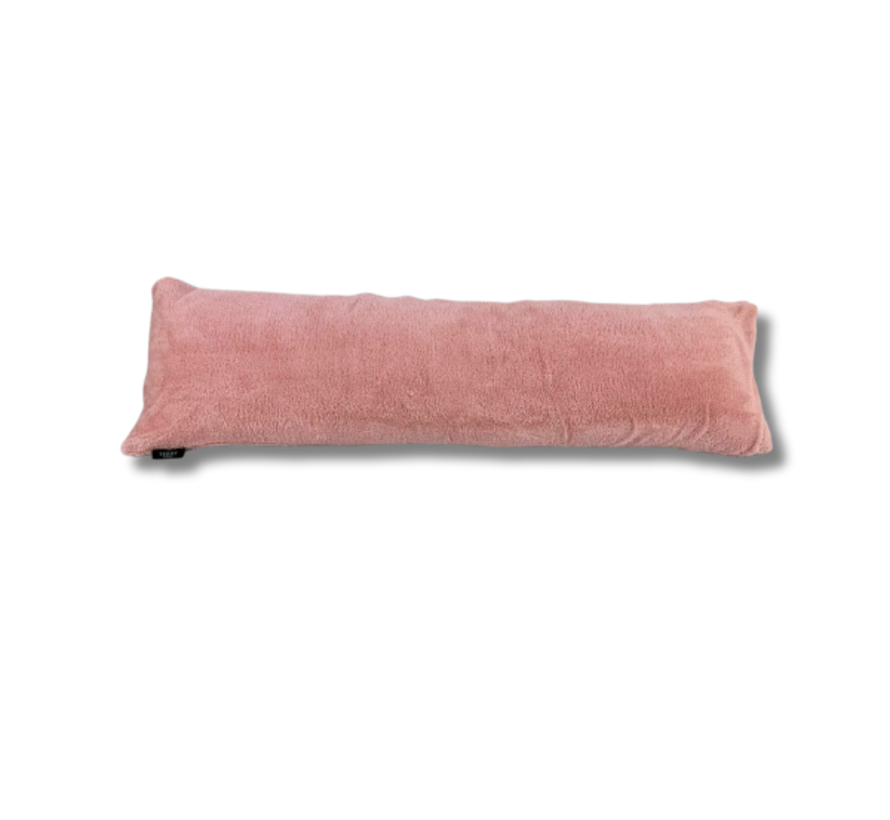 Nude Pink Teddy Fleece Lichaamskussensloop