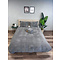 Beau Maison Teddy Fleece dekbedovertrek Grey