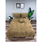 Beau Maison Teddy Fleece dekbedovertrek Taupe