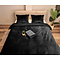 Beau Maison Velvet Dekbedovertrek Zwart