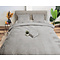 Beau Maison Velvet Dekbedovertrek Grijs