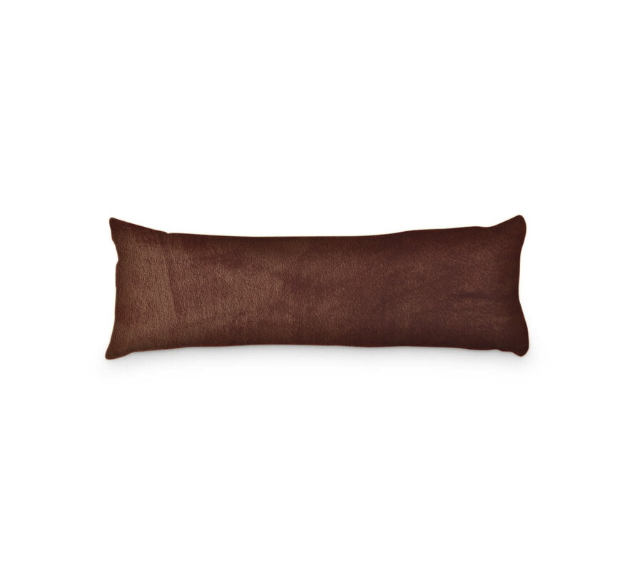 Kussensloop Coffee Brown Bodypillow/Zwangerschapskussen /Lichaamskussen