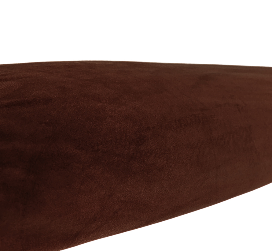 Kussensloop Coffee Brown Bodypillow/Zwangerschapskussen /Lichaamskussen