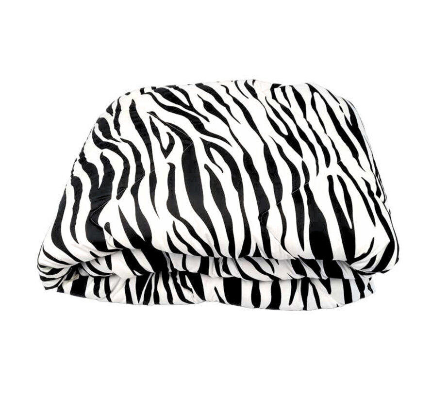 Zebraprint Kant en Klaar Dekbed / Dekbed Zonder Overtrek