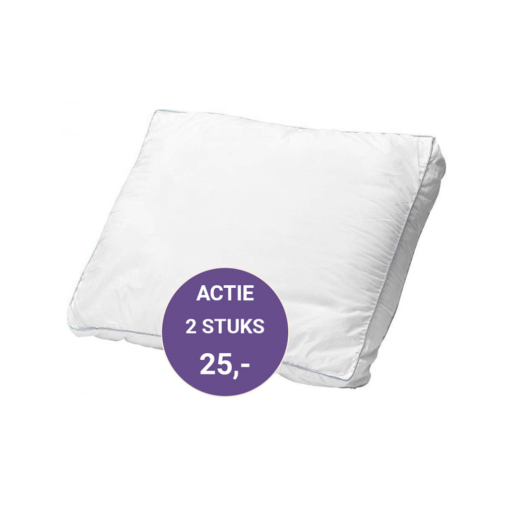 Beau Maison Stevige Boxkussen - Anti Allergisch - Navulbaar met ritssluiting