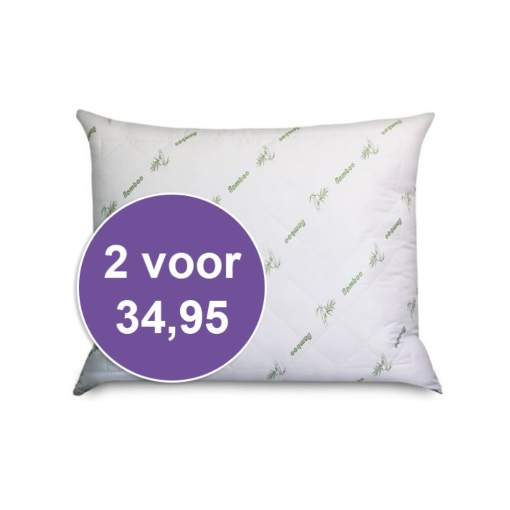 Beau Maison Bamboe Kussen Holle Vezel