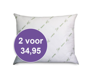 Suite Sheets Bamboe Kussen Holle Vezel