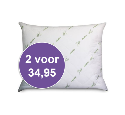 Suite Sheets Bamboe Kussen Holle Vezel