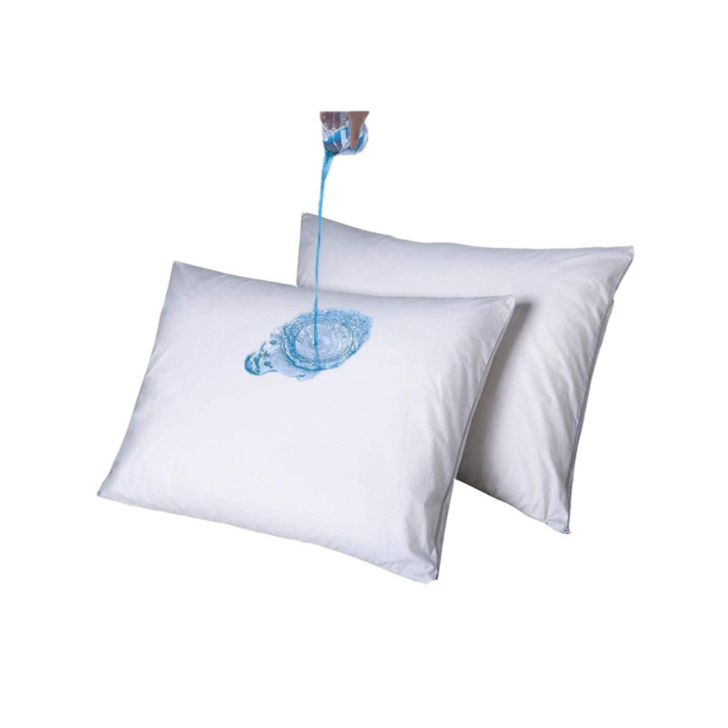 Beau Maison Molton Kussensloop Waterdicht 60 x 70 cm - 2 Stuks