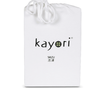 Kayori Kayori Shizu - Stretch Molton - Splittopper Hoeslaken  - 40 cm hoekhoogte
