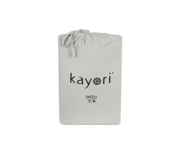 Kayori Kayori Shizu  - Splittopper Hoeslaken  Stretch Jersey - Zand