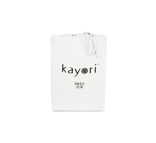 Kayori Jersey Splittopper Hoeslaken Offwhite