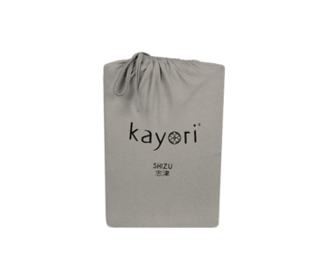 Kayori Kayori Shizu - Topper Hoeslaken  Stretch Jersey - Taupe
