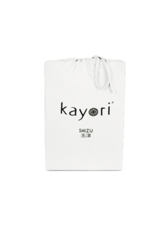 Kayori Kayori Shizu - Topper Hoeslaken  Stretch Jersey - Offwhite
